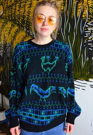90S VINTAGE JUMPER