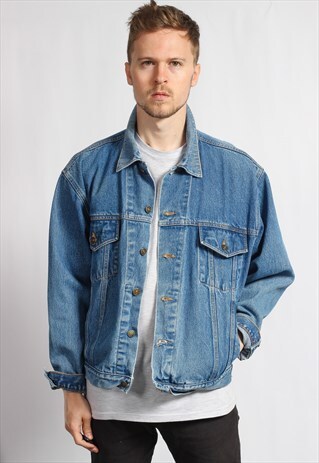 VINTAGE DENIM JACKET