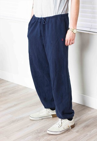 VINTAGE RALPH LAUREN JOGGER LOGO 90S XL 18.8