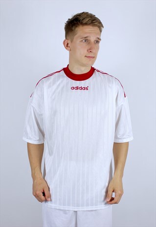 VINTAGE ADIDAS ORIGINAS MENS T-SHIRT TOP JERSEY