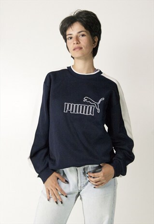 VINTAGE 90S PUMA SWEATSHIRT