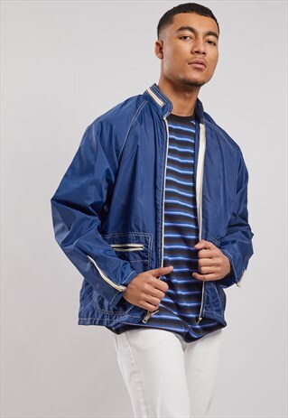 VINTAGE WINDBREAKER JACKET