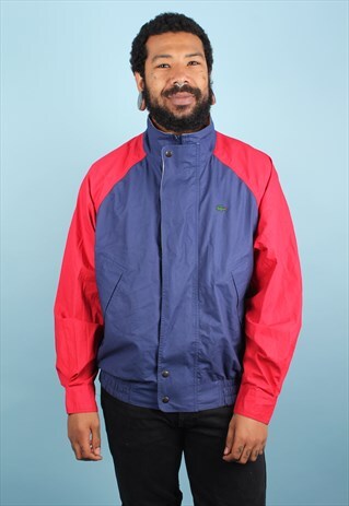 VINTAGE LACOSTE WATERPROOF JACKET ASM1062
