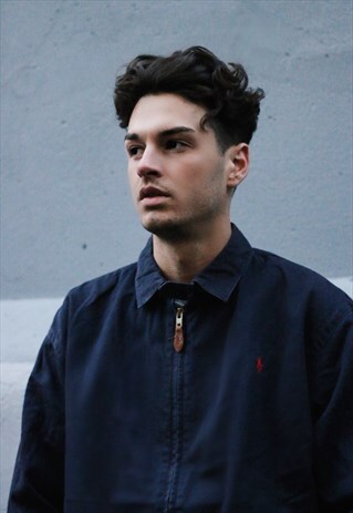 VINTAGE POLO RALPH LAUREN HARRINGTON JACKET