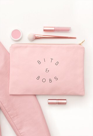 BITS & BOBS - BLUSH PINK POUCH