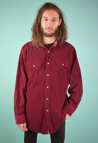 VINTAGE 90'S CORDUROY SHIRT
