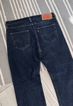 Levis 501 Blue Denim Pants Jeans 34x32