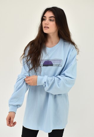 G&G UNISEX BB SUNSET L/S TEE