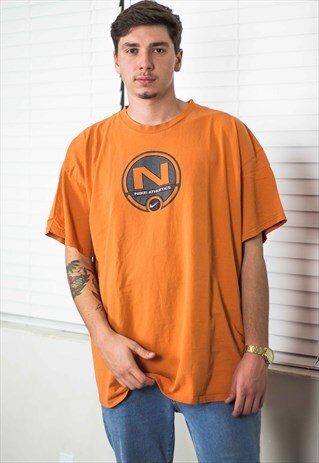VINTAGE NIKE T-SHIRT LOGO 90S XXL 10.1