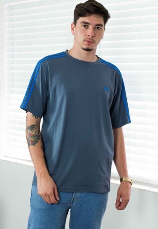 VINTAGE ADIDAS T-SHIRT LOGO 90S XL 7