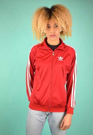 VINTAGE 90'S ADIDAS TRACK JACKET