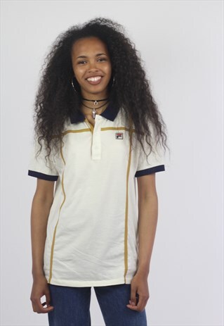 VINTAGE FILA POLO SHIRT