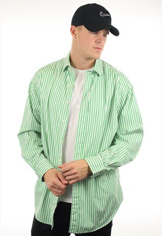 VINTAGE RALPH LAUREN STRIPED REGENT SHIRT