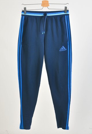 VINTAGE 90S ADIDAS JOGGERS IN BLUE