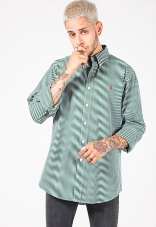 VINTAGE 80S POLO RALPH LAUREN SHIRT / S1448