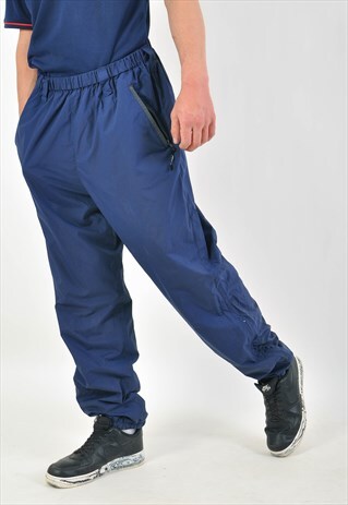VINTAGE 90'S JOGGERS IN BLUE
