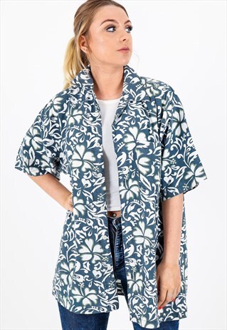 VINTAGE PATTERNED SHIRT S522