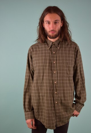 VINTAGE 90'S CHECKED SHIRT