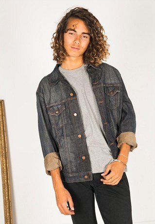 LAST UNIT SALE / VINTAGE 80S WRANGLER DENIM JACKET