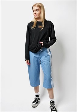 Adidas Y2K sports shorts for women blue colour vintage 