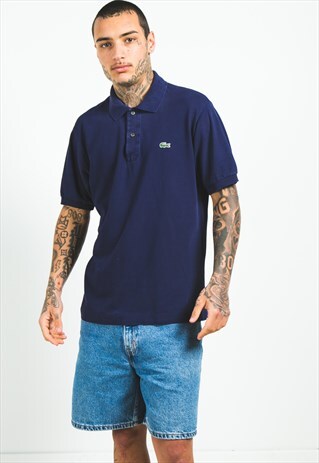 VINTAGE 90S LACOSTE POLO T-SHIRT / 4381