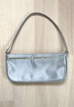 Y2K Silver Handbag