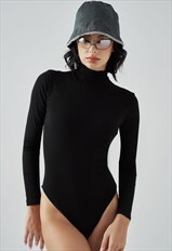 Turtleneck Bodysuit