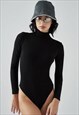 Turtleneck Bodysuit