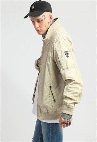 VINTAGE CHAPS RALPH LAUREN WINDBREAKER JACKET