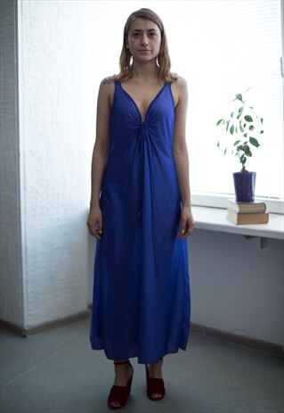 VINTAGE 80'S PURPLE SLEEVELESS SLIP