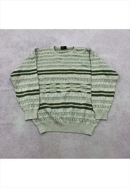 Vintage Knitted Jumper Men's XXL