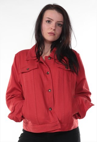 VINTAGE RALPH LAUREN DENIM JACKET