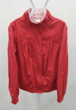 Red 1990s Vintage Levis Jacket 