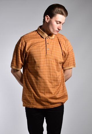 VINTAGE IZOD GOLF POLO SHIRT