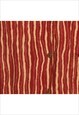 VINTAGE MAROON & LIGHT BROWN STRIPED SHIRT JONES NEW YORK SH