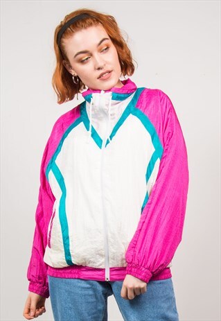 VINTAGE 90'S SHELL TRACKSUIT JACKET