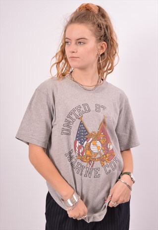 VINTAGE T-SHIRT TOP GREY
