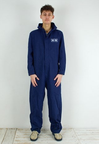 New Men Women Boilersuit Coverall Overall Workwear Tuff Work Royal Pant  Jumpsuit