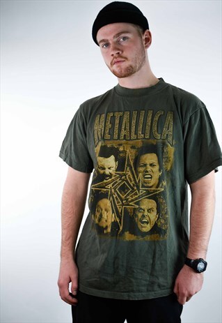 METALLICA TOUR T-SHIRT 1996 - 1997