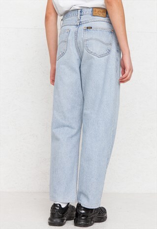 VINTAGE BLUE LEE DENIM JEANS
