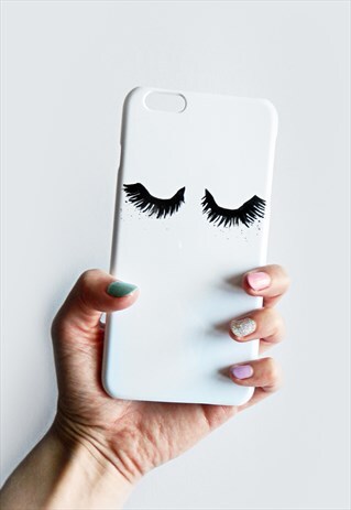 UPPER EAST EYELASH PHONE CASE