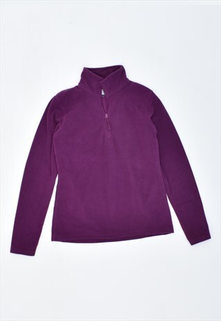 VINTAGE 90'S MOUNTAIN WAREHOUSE FLEECE JUMPER PURPLE