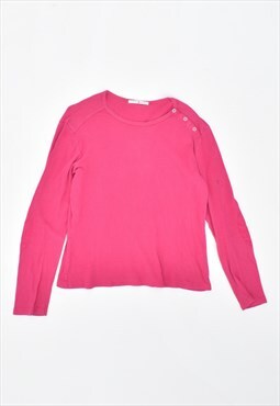 Vintage 90's Tommy Hilfiger Top Long Sleeve Pink
