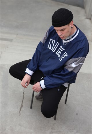 VINTAGE 90'S NIKE CRASH COOL SPORTS JACKET
