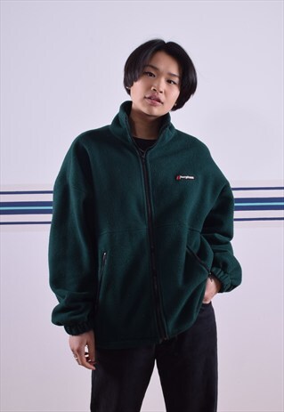 FOREST GREEN BERGHAUS FLEECE