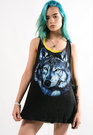 VINTAGE WOLF VEST
