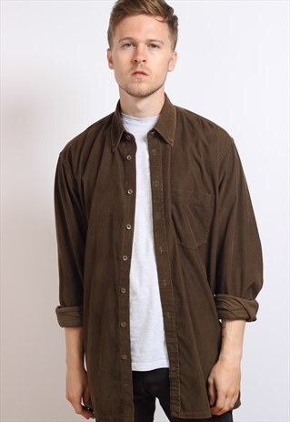 VINTAGE CORDUROY SHIRT