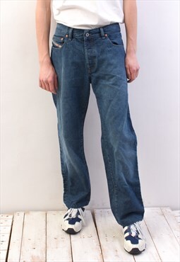 DIESEL Vintage Men W36 L32 Straight Jeans Denim Pants