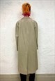 VINTAGE AQUASCUTUM AQUA 5 TRENCH COAT 