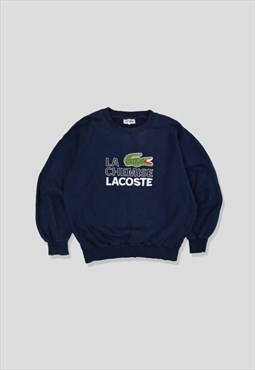 Vintage 90s Chemise Lacoste Embroidered Logo Sweatshirt